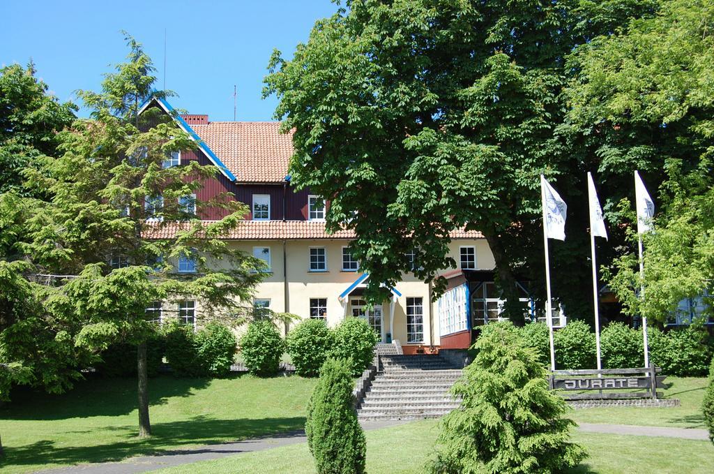 Hotel Jurate Nida Bagian luar foto