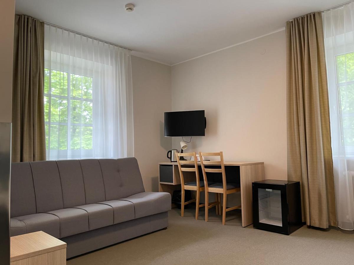 Hotel Jurate Nida Bagian luar foto