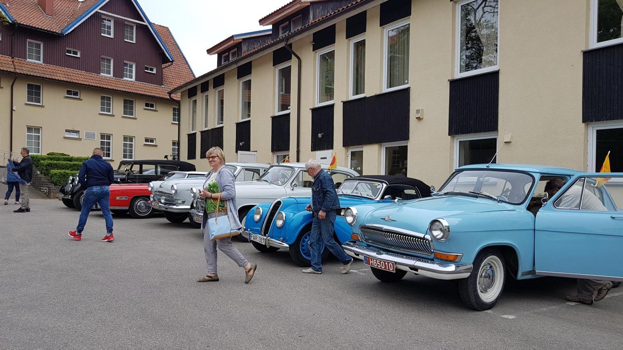 Hotel Jurate Nida Bagian luar foto