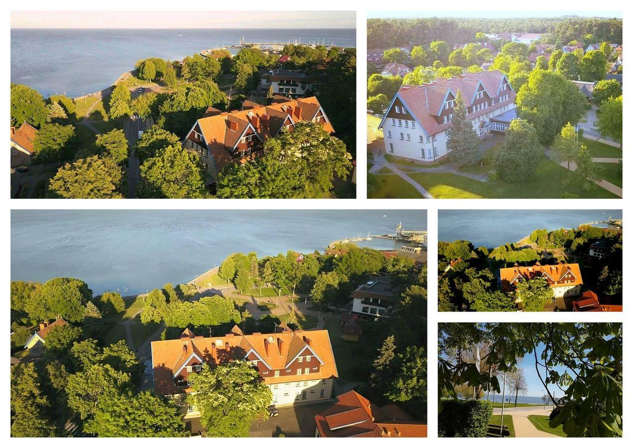 Hotel Jurate Nida Bagian luar foto